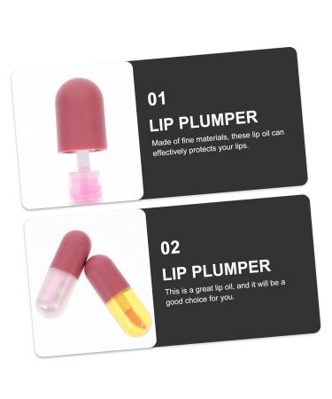 FOYTOKI Nourishing Lip Liquids 3 Pack Lip Plumper Glosses for Women Moisturizing Hydrating - Buy Online on GoSupps.com