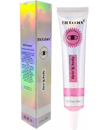 Liquid Eye Shadow | Long-Lasting Waterproof Glitter Eyeshadow | Shiny Festival Style Ultra Pigmented Eye Shadow Shakven 03 - Buy Online on GoSupps.com