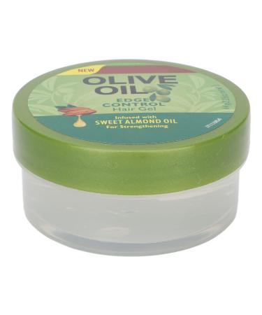 64g Styling Gel Olive Oil Styling Wax Super Strong Styling Moisturizing Pomade For Men Easy To Apply Anti Greasy Easy To Create Hairstyle