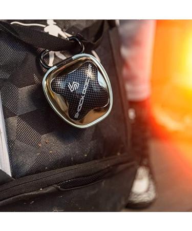 Shock Doctor Ventilated Mouth Guard Case  Universal Storage for Adult & Youth Sizes - Buy Online on GoSupps.com