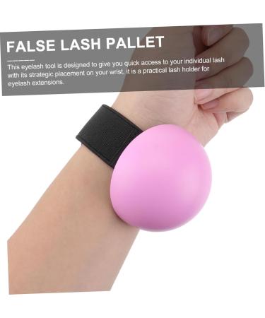 DOITOOL 1set Eyelash Board Extension Board 3d Hand Use Acrylic and Fabric - Buy Online on GoSupps.com