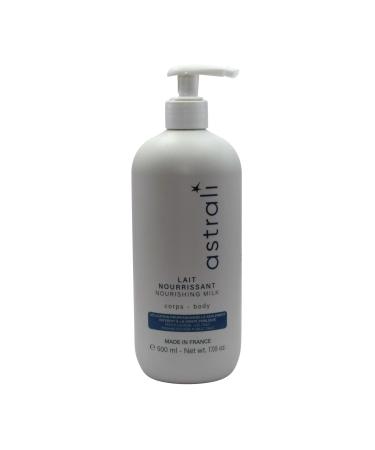 Astrall Astrali Lait Nourrissant - NOURISHING MILK for BODY (17.6 Fl Oz / 500 ml) 16.9 Fl Oz (Pack of 1)