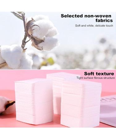 200 Eyelash Extension Adhesive Wipes - Nonwoven Nail Polish Removal Pads for Glue Cleaning Supplies - Buy Online on GoSupps.com