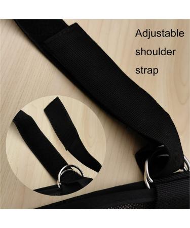 Medsuo Adjustable Breathable Mesh Shoulder Sling Brace for Elbow Wrist & Thumb Injuries - Support for Men & Women - International Shipping - Buy Online on GoSupps.com
