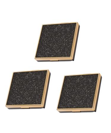 Hemoton 3 Pcs Empty Eyeshadow Palette Empty Eyeshadow Containers Eyeshadows Pallet Self Made Air Conditioner