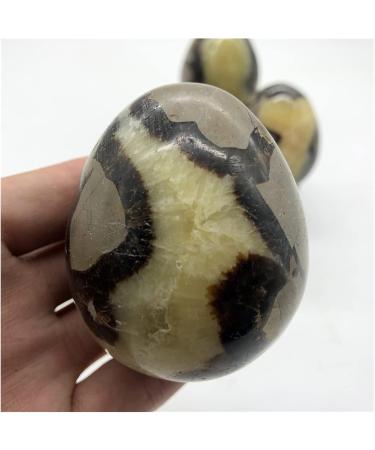 Natural Crystal Rough Natural septarian Egg Quartz Crystal Specimen Quartz Crystal Egg Healing+Stand Random 1pc - Buy Online on GoSupps.com