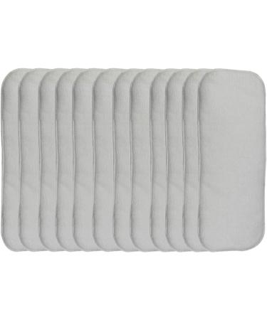 Happy Cherry Baby Tower Diaper - 12 Soft & Breathable Cotton Bamboo Cabbage Towels | White Baby Diapers for International Shipping - Buy Online on GoSupps.com