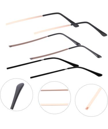 15 Pairs Replacement Glasses Legs & Accessories - Protective Brackets Screwdriver Kit Sunglasses Holders - Metal & Color Options for Men & Women - Buy Online on GoSupps.com