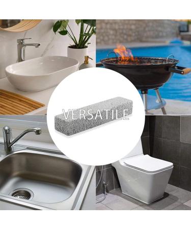 6 Pack Pumice Stone Toilet Bowl Cleaner - Removes Hard Water Rings & Calcium Build-Up - Pumice Cleaning Block for Effortless Toilet Cleaning - Buy Online on GoSupps.com