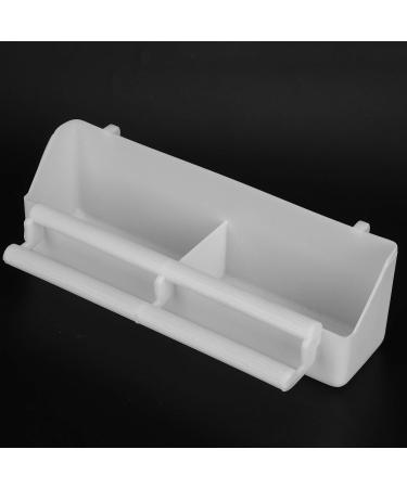 Herchr 4 Piece Bird Cage Set | Water Dispenser Food Feeder & Bowl for Parakeets Pigeons & Nymphs - International Shipping Available - Buy Online on GoSupps.com