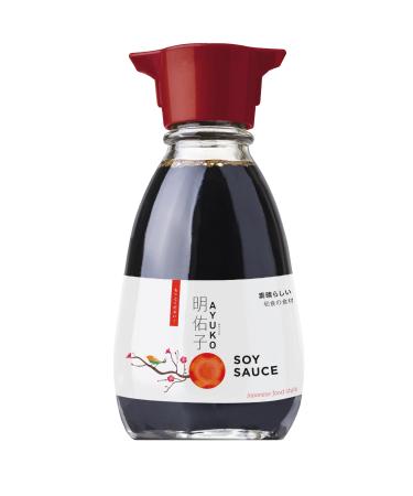 Ayuko Ayuko Soy Sauce 150ml Glass Bottle Ethnic Products