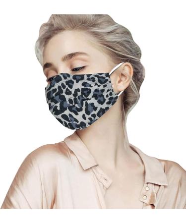 Adults Disposable_mask 2021 Happy New Years Theme Design Face Masks 3Ply Non-Woven Fabric Breathable Face_Mask Cute Christmas Print Breathable Face Balaclava for Men Women Outdoor - Buy Online on GoSupps.com