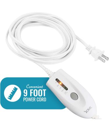 DMI Electric Heating Pad for Back Pain Relief - FSA & HSA Eligible - Large 24.5 x 11 - Ideal for Muscle Aches, Arthritis, and Sore Joints - Buy Online on GoSupps.com