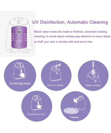 Mask Machine DIY Natural Fruit Vegetable Collagen Voice Broadcast Full Automation Making Mask - Buy Online on GoSupps.com