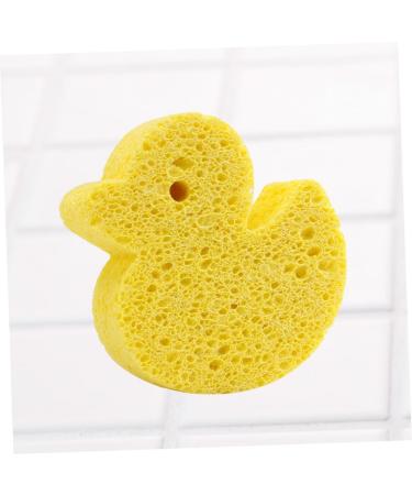 Beavorty Bath Scrubber Sponge for Bathing Cleaning Scrubber Sponges Shower Pouf Shower Brush Sponge Yellow Bath Sponge for Cushion Bath Ball Skin Care Sea of Foam - Buy Online on GoSupps.com