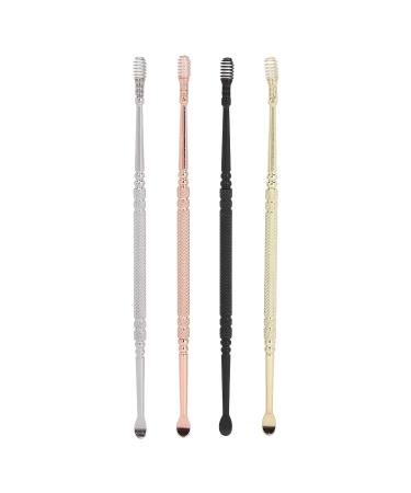 Zetiling Ear Cleaner - Stainless Steel Ear Wax Removal Tool Set | 360 Spiral Ear Pick | 4 Colors Available - Buy Online on GoSupps.com