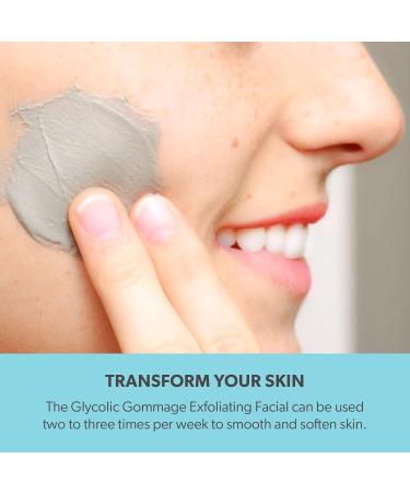 Serious Skincare Glycolic Gommage Extreme Renewal Facial Mask - Micro Exfoliation for Radiant Skin & Decongest Pores - 4.5 oz - Buy Online on GoSupps.com
