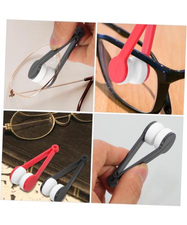 Buy NOLITOY 20pcs Glasses Cleaning Brush & Eyeglass Cleaner Tools | Best Eyewear Cleaning Wipes & Clips for Crystal Clear Vision - Buy Online on GoSupps.com