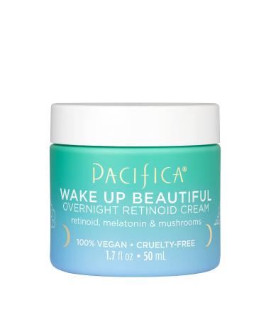 Pacifica Wake Up Beautiful Overnight Retinoid Cream 1.7 oz