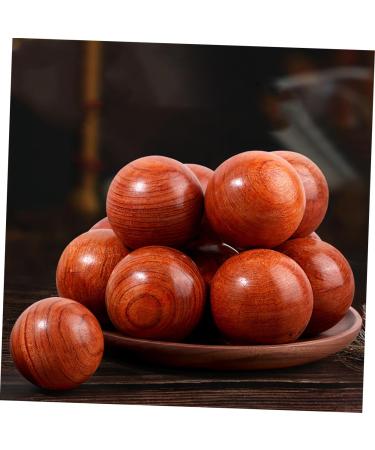 Buy Gatuida 4-Piece Solid Wood Massage Balls - Acupuncture Foot Massager & Meditation Tool | International Shipping Available - Buy Online on GoSupps.com
