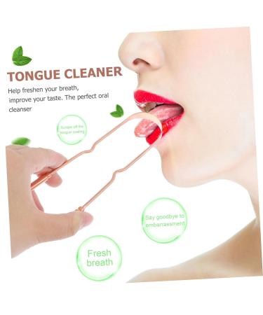 ARTIBETTER Pure Copper Scraper - Premium Oral Care Tool for DIY Cleaning | Stainless Tounge Brush & Spatula - Buy Online on GoSupps.com