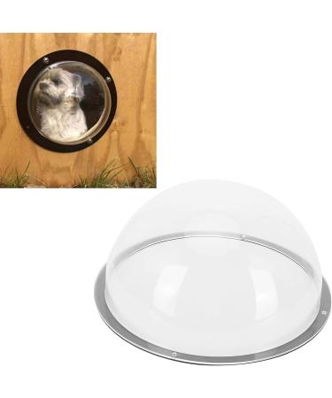 Dog Fence Window Dome Pet Peek Window Acrylic Dog Dome for Backyard Fence Dog/cat/Horse Pet Accessories - Buy Online on GoSupps.com