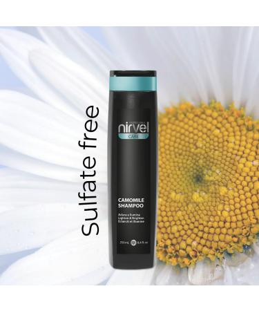 Nirvel Camomile Shampoo - Nourishing Hair Care for All Hair Types | International Shipping - Buy Online on GoSupps.com