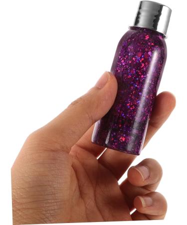 VINTORKY 4pcs Set Colorful Eye Shadow Halloween Makeup Glitter Festival Glitter Gel Glitter for Body Liquid - Buy Online on GoSupps.com
