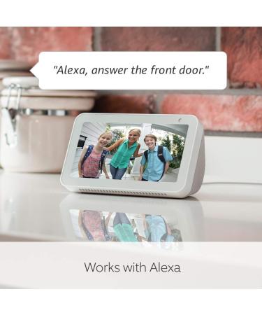 Ring Video Doorbell (2nd Gen) + Ring Outdoor Camera (Stick up Cam) by Amazon | Wireless Video Doorbell Security Camera with 1080p HD Video battery-powered Wifi easy installation Satin Nickel + Ring Outdoor Cam - Buy Online on GoSupps.com