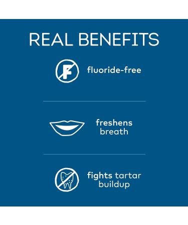 Buy Toms of Maine Peppermint Simply White Toothpaste - 85 ML | Natural Fluoride-Free International Shipping - Buy Online on GoSupps.com