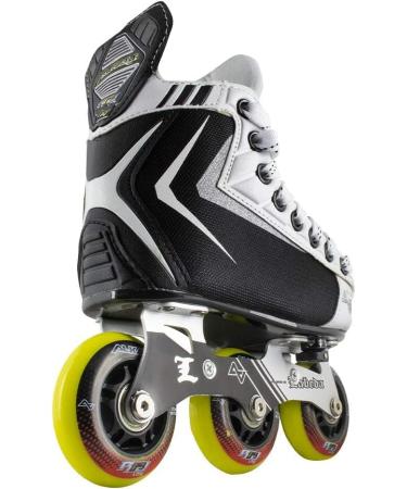 Alkali Lite Youth Kids Adjustable Inline Roller Hockey Skates YTH 11 - JR 1 (Medium) - Top Choice for Young Skaters! - Buy Online on GoSupps.com