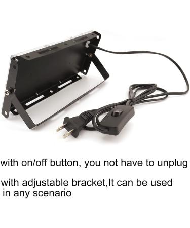 Dorhui 25W LED UV Screen Printing Exposure Unit with Adjustable Stand - Perfect for Cyanotype and Photo Emulsion Kits - Buy Online on GoSupps.com