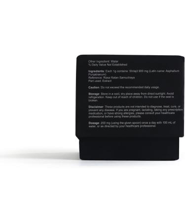 Kai Everyday Himalayan Shilajit, All Natural Vegan Shilajit Resin with Fulvic Acid & 80 Trace Minerals, Supports Energy, Focus & Daily Wellness, Zero Artificial Colors or Preservatives (20g) - Buy Online on GoSupps.com