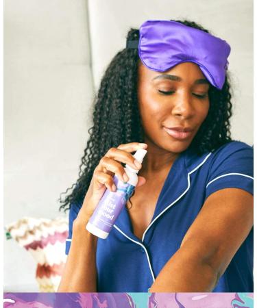 ASUTRA Lavender & Chamomile Essential Oil Blend Aromatherapy Spray 4 oz | Relaxing Sleep Aid for Face, Body, Rooms & Linens - Buy Online on GoSupps.com