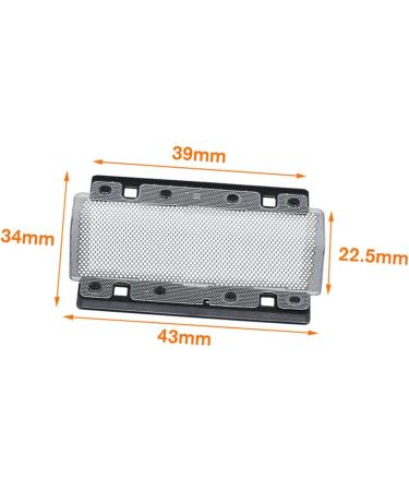 Angoily Stainless Steel Razor Network for Men - Practical Razor Accessories & Replacement Blades - International Shipping Available - Buy Online on GoSupps.com