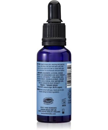 Neal s Yard Remedies Hyaluronic Acid Hydrating Booster| Plumps & Hydrates| Skincare Boosters | Certified Organic Skincare | Anti-ageing Skincare Boosters | Certified Vegan Skincare - Buy Online on GoSupps.com
