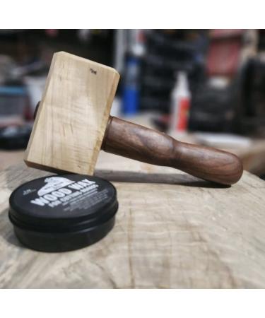 Walrus Oil Wood Wax 3 oz Can - FDA Food-Safe Cutting Board Wax and Cream - Buy Online on GoSupps.com