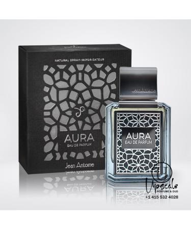 French Arabian Jean Antoine Aura Eau De Parfum Spray for Men - 3.4 Fl Oz (100 ml) Most Wanted - Buy Online on GoSupps.com