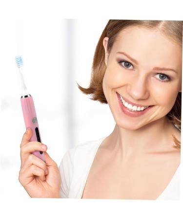 Shop NOLITOY Electric Toothbrush Sets | Travel-Friendly Oral Care for Adults & Kids - Soft Pink Ultra Brush - Buy Online on GoSupps.com