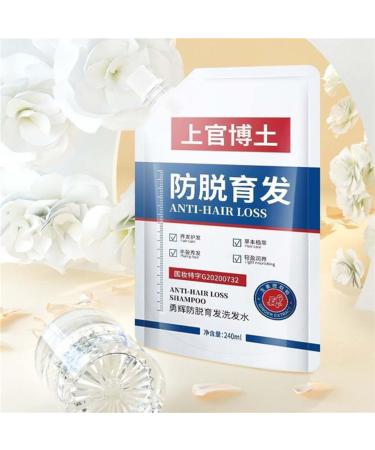 Dr.Shangguan Anti-Hair Loss Shampoo 240ml Antipruritic Shampoo Anti-dandruff Shampoo Consciousney Hair Growth Shampoo Hair Care Ginger Shampo for Stronger Thicker #240ml - Buy Online on GoSupps.com