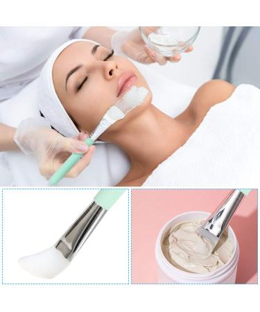 Uraqt 7PC Silicone Face Mask Brush Set - DIY Makeup Tool & Eyebrow Razor for Flawless Application - Buy Online on GoSupps.com