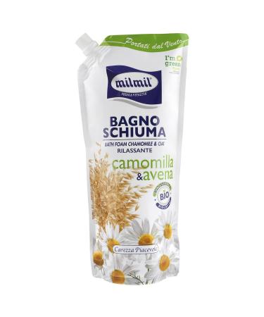 Mil Mil 76 spa Milmil Schuimbad Chamomile & Haver 750 Ml