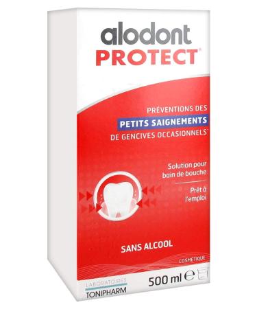 Alodont Protect Mouthwash Solution 500 ml