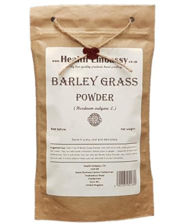 Barley Grass Powder - Hordeum vulgare L - Barley Grass Powder Health Embassy (200g)