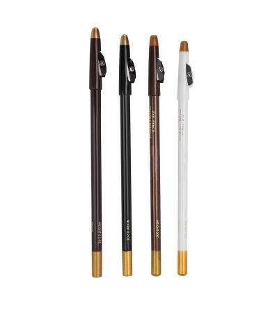 JTLB Hairdressing Pencil Set - 4 Pieces with Sharpener for Perfect Hairline & Beard Shaping | International Shipping - Buy Online on GoSupps.com