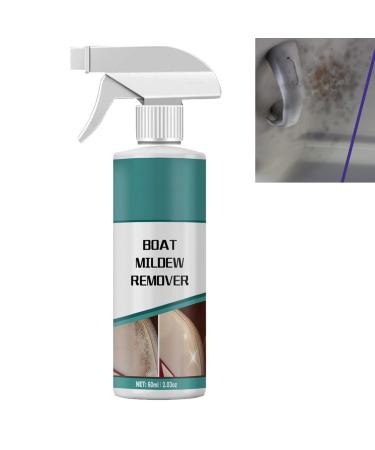 KOAHDE Car Upholstery Cleaning Seats Spray Car Interior Cleaner Household Mold Remover Revolutionary Mould Remover Spray Automotive Mold Cleaner Spray Mold and Mildew Remover Spray Mold Cleaning 60ML