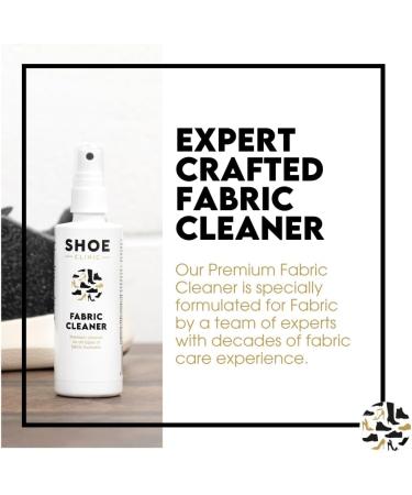 Shoe Clinic Fabric Cleaner and Fabric Protector | Use on Boots Trainers & More for Men & Women Shoe Cleaner - Buy Online on GoSupps.com