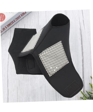 Healeved Magnetic Ankle Brace - 1 Pair Support Socks for Men & Women | Composite Mercerized Cotton | Ideal for Basketball & Foot Pain Relief - Buy Online on GoSupps.com