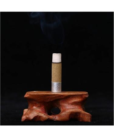 BANGHA Mini Moxa Rolls - 200pcs Moxa Candle for Acupuncture & Moxibustion Therapy | Brown Massage Stick - Buy Online on GoSupps.com