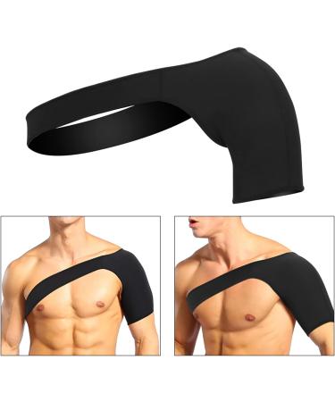 Adjustable Shoulder Brace for Recovery | Pain Relief Support Strap for Men & Women - XL 50-55cm - Buy Online on GoSupps.com